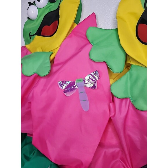 Vintage Windsport by Ganz Two Frogs in a Flower Spring Summer Yard‎ Flag RARE!! - Picture 5 of 16